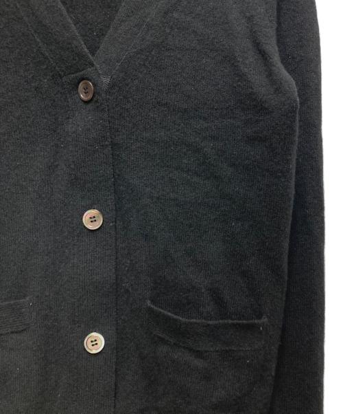 sacai（サカイ）sacai (サカイ) プリーツ ドッキング Vネックカーディガン ブラック サイズ:1の古着・服飾アイテム
