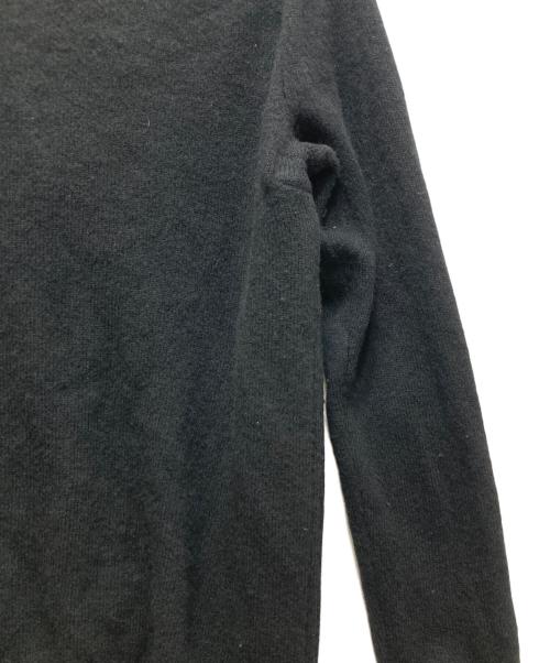 sacai（サカイ）sacai (サカイ) プリーツ ドッキング Vネックカーディガン ブラック サイズ:1の古着・服飾アイテム