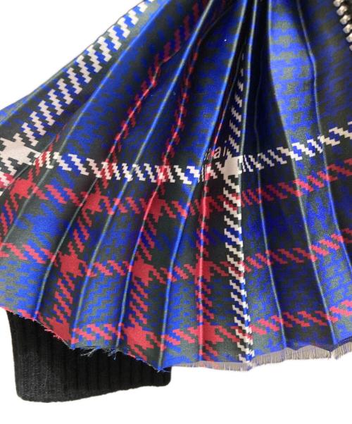 sacai（サカイ）sacai (サカイ) プリーツ ドッキング Vネックカーディガン ブラック サイズ:1の古着・服飾アイテム