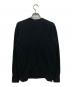 sacai (サカイ) プリーツ ドッキング Vネックカーディガン ブラック サイズ:1：14000円
