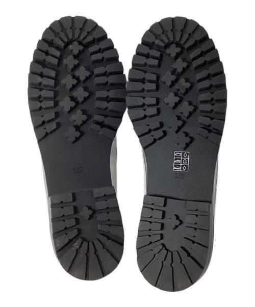 Kate Spade（ケイトスペード）Kate Spade (ケイトスペード) Posh Pearl Loafer(ポッシュパールローファー) KJ128 / メタリック ローファー シルバー サイズ:5.5Bの古着・服飾アイテム
