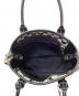 中古・古着 COACH (コーチ) シグネチャーキャンバストートバッグ6366 ブラック：7000円