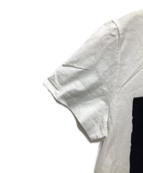 MaxMara（マックスマーラ）MaxMara (マックスマーラ) 26AW ワイマラナー ドッグプリント コットンジャージーTシャツ 2319410831 679 / 表参道店＆オンライン限定 開店記念Tシャツ ホワイト サイズ:Mの古着・服飾アイテム