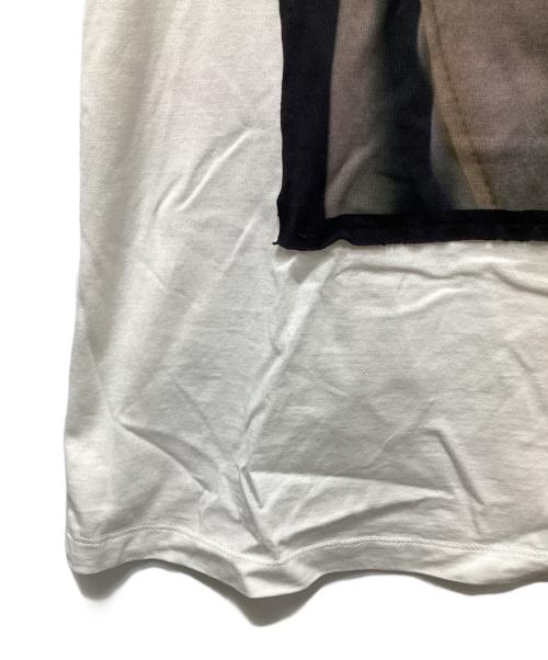 MaxMara（マックスマーラ）MaxMara (マックスマーラ) 26AW ワイマラナー ドッグプリント コットンジャージーTシャツ 2319410831 679 / 表参道店＆オンライン限定 開店記念Tシャツ ホワイト サイズ:Mの古着・服飾アイテム