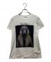 MaxMara（マックスマーラ）の古着「26AW ワイマラナー ドッグプリント コットンジャージーTシャツ 2319410831 679 / 表参道店＆オンライン限定 開店記念Tシャツ」｜ホワイト