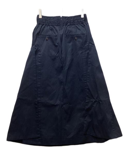 TELMA（テルマ）TELMA (テルマ) フレアスカート TLM31FG006BIS ネイビー サイズ:34の古着・服飾アイテム
