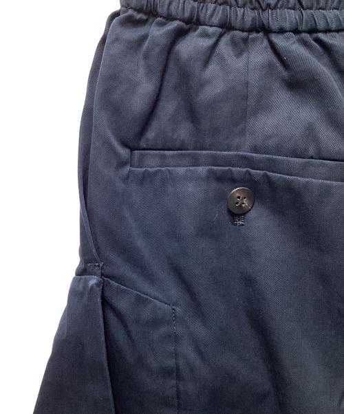 TELMA（テルマ）TELMA (テルマ) フレアスカート TLM31FG006BIS ネイビー サイズ:34の古着・服飾アイテム