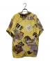 Sun Surf (サンサーフ) Kabuki Design Aloha Shirt（カブキデザインアロハシャツ） / 半袖和柄シャツ イエロー サイズ:M：11000円