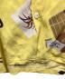 中古・古着 Sun Surf (サンサーフ) Kabuki Design Aloha Shirt（カブキデザインアロハシャツ） / 半袖和柄シャツ イエロー サイズ:M：11000円