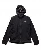 THE NORTH FACEザ ノース フェイス）の古着「スワローテイルフーディ」｜ブラック
