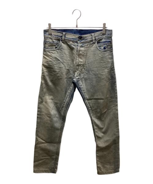 DRKSHDW（ダークシャドウ）DRKSHDW (ダークシャドウ) Torrence Cut（トレンス カット）DU 6359 / 加工デニムパンツ インディゴ サイズ:29の古着・服飾アイテム