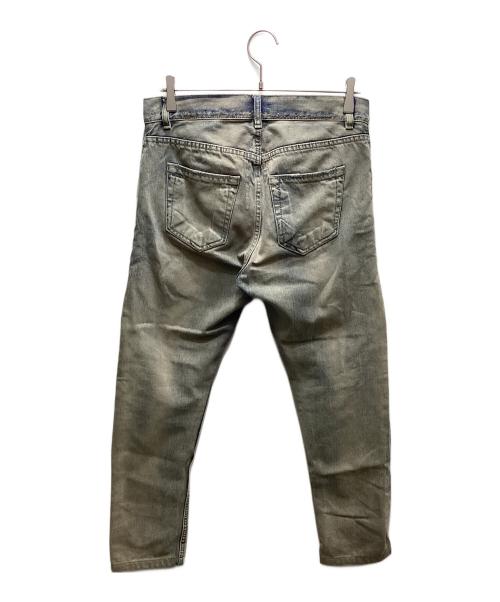 DRKSHDW（ダークシャドウ）DRKSHDW (ダークシャドウ) Torrence Cut（トレンス カット）DU 6359 / 加工デニムパンツ インディゴ サイズ:29の古着・服飾アイテム