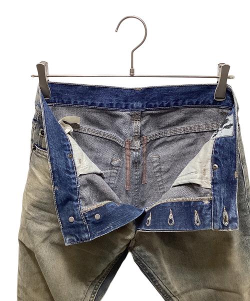 DRKSHDW（ダークシャドウ）DRKSHDW (ダークシャドウ) Torrence Cut（トレンス カット）DU 6359 / 加工デニムパンツ インディゴ サイズ:29の古着・服飾アイテム