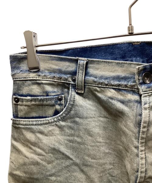 DRKSHDW（ダークシャドウ）DRKSHDW (ダークシャドウ) Torrence Cut（トレンス カット）DU 6359 / 加工デニムパンツ インディゴ サイズ:29の古着・服飾アイテム