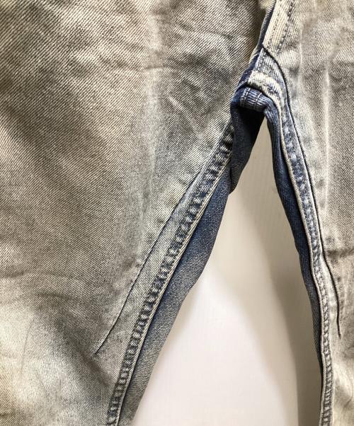 DRKSHDW（ダークシャドウ）DRKSHDW (ダークシャドウ) Torrence Cut（トレンス カット）DU 6359 / 加工デニムパンツ インディゴ サイズ:29の古着・服飾アイテム