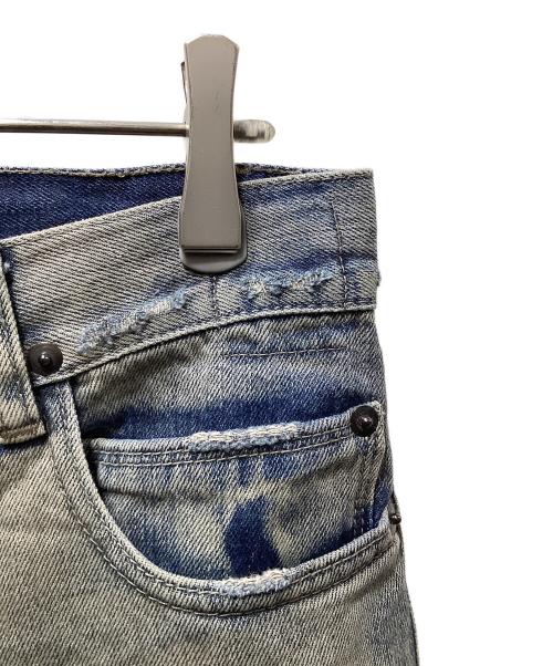 DRKSHDW（ダークシャドウ）DRKSHDW (ダークシャドウ) Torrence Cut（トレンス カット）DU 6359 / 加工デニムパンツ インディゴ サイズ:29の古着・服飾アイテム