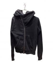 DRKSHDW（ダークシャドウ）の古着「Gleam’ Mountain / Wizard Hoodie（グリームマウンテン ウィザードフーディ）DU 6274 / ジップアップ スウェットパーカー / GLEAM期」｜ブラック