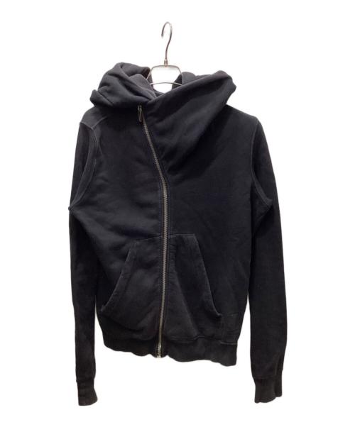 DRKSHDW（ダークシャドウ）DRKSHDW (ダークシャドウ) Gleam’ Mountain / Wizard Hoodie（グリームマウンテン ウィザードフーディ）DU 6274 / ジップアップ スウェットパーカー / GLEAM期 ブラック サイズ:XSの古着・服飾アイテム