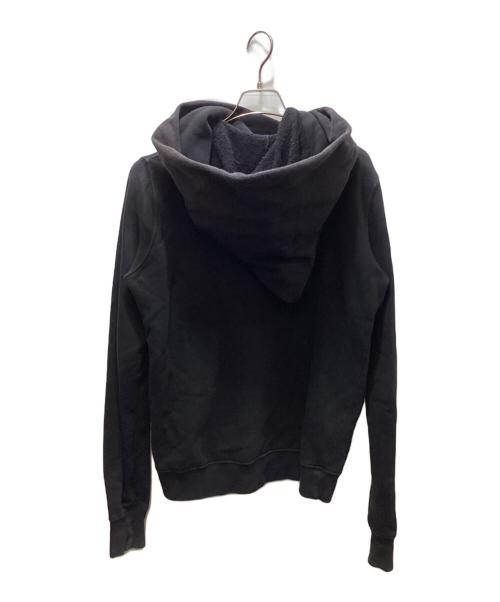 DRKSHDW（ダークシャドウ）DRKSHDW (ダークシャドウ) Gleam’ Mountain / Wizard Hoodie（グリームマウンテン ウィザードフーディ）DU 6274 / ジップアップ スウェットパーカー / GLEAM期 ブラック サイズ:XSの古着・服飾アイテム