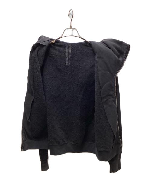 DRKSHDW（ダークシャドウ）DRKSHDW (ダークシャドウ) Gleam’ Mountain / Wizard Hoodie（グリームマウンテン ウィザードフーディ）DU 6274 / ジップアップ スウェットパーカー / GLEAM期 ブラック サイズ:XSの古着・服飾アイテム