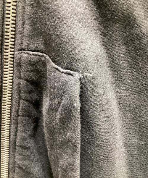 DRKSHDW（ダークシャドウ）DRKSHDW (ダークシャドウ) Gleam’ Mountain / Wizard Hoodie（グリームマウンテン ウィザードフーディ）DU 6274 / ジップアップ スウェットパーカー / GLEAM期 ブラック サイズ:XSの古着・服飾アイテム