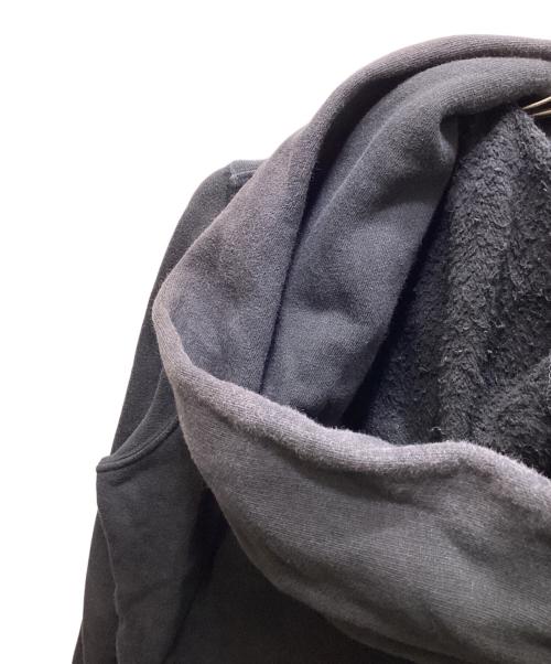 DRKSHDW（ダークシャドウ）DRKSHDW (ダークシャドウ) Gleam’ Mountain / Wizard Hoodie（グリームマウンテン ウィザードフーディ）DU 6274 / ジップアップ スウェットパーカー / GLEAM期 ブラック サイズ:XSの古着・服飾アイテム