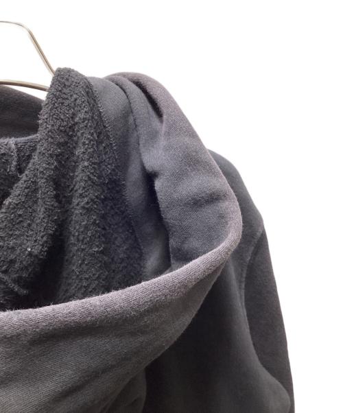DRKSHDW（ダークシャドウ）DRKSHDW (ダークシャドウ) Gleam’ Mountain / Wizard Hoodie（グリームマウンテン ウィザードフーディ）DU 6274 / ジップアップ スウェットパーカー / GLEAM期 ブラック サイズ:XSの古着・服飾アイテム