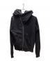 DRKSHDW（ダークシャドウ）の古着「Gleam’ Mountain / Wizard Hoodie（グリームマウンテン ウィザードフーディ）DU 6274 / ジップアップ スウェットパーカー / GLEAM期」｜ブラック