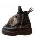 RICK OWENS Dr.Martens (ドクターマーチン) 1460 QUAD PENT RO 8Hole Lace Up Boots（クワッド ペント アールオー エイトホール レースアップ ブーツ） ブラック サイズ:EU41：60000円