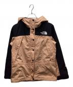 THE NORTH FACEザ ノース フェイス）の古着「Mountain Light Jacket（マウンテンライトジャケット）　NPW61831」｜ピンク