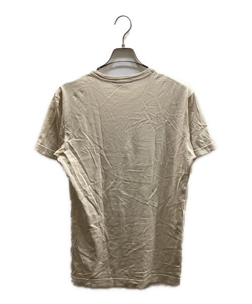 DOLCE & GABBANA（ドルチェ＆ガッバーナ）DOLCE & GABBANA (ドルチェ＆ガッバーナ) Steve McQueen プリントtシャツ ベージュ サイズ:50の古着・服飾アイテム