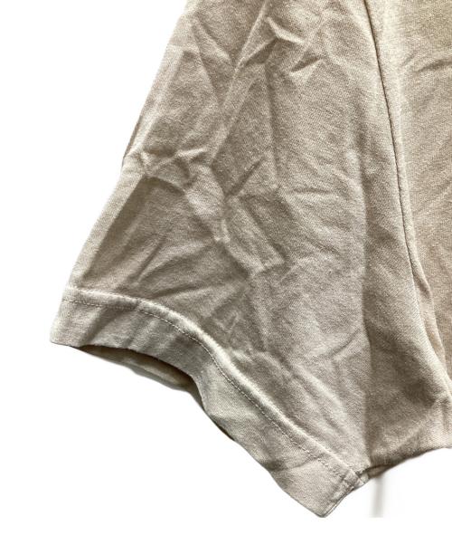 DOLCE & GABBANA（ドルチェ＆ガッバーナ）DOLCE & GABBANA (ドルチェ＆ガッバーナ) Steve McQueen プリントtシャツ ベージュ サイズ:50の古着・服飾アイテム