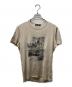 DOLCE & GABBANA（ドルチェ＆ガッバーナ）の古着「Steve McQueen プリントtシャツ」｜ベージュ