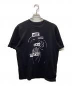 sacaiサカイ）の古着「26SS geoff sacai Print T-Shirt（ジェフ サカイ プリント ティーシャツ）26-01124S / Geoff McFetridge(ジェフ・マクフェトリッジ)コラボ」｜ブラック