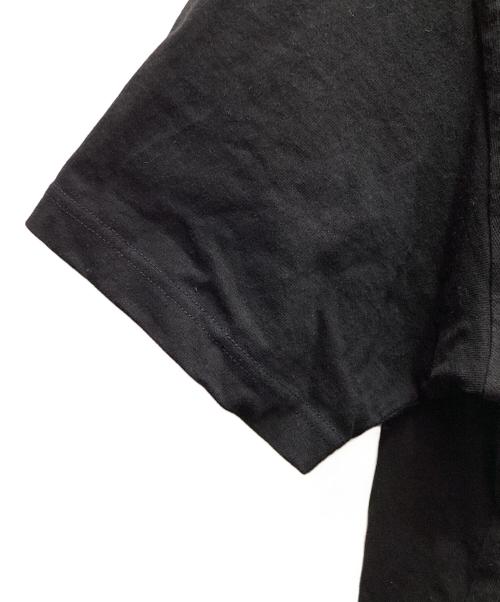 sacai（サカイ）sacai (サカイ) 26SS geoff sacai Print T-Shirt（ジェフ サカイ プリント ティーシャツ）26-01124S / Geoff McFetridge(ジェフ・マクフェトリッジ)コラボ ブラック サイズ:4の古着・服飾アイテム
