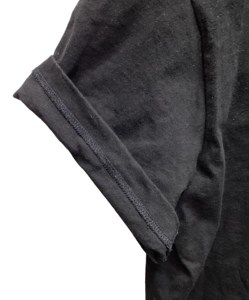 sacai（サカイ）sacai (サカイ) 26SS geoff sacai Print T-Shirt（ジェフ サカイ プリント ティーシャツ）26-01124S / Geoff McFetridge(ジェフ・マクフェトリッジ)コラボ ブラック サイズ:4の古着・服飾アイテム