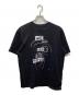 sacai（サカイ）の古着「26SS geoff sacai Print T-Shirt（ジェフ サカイ プリント ティーシャツ）26-01124S / Geoff McFetridge(ジェフ・マクフェトリッジ)コラボ」｜ブラック