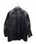 Schott (ショット) nano・universe (ナノ・ユニバース) 別注 LEATHER CAR COAT/  26SS ブラック サイズ:L：50000円