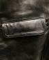 中古・古着 Schott (ショット) nano・universe (ナノ・ユニバース) 別注 LEATHER CAR COAT/  26SS ブラック サイズ:L：50000円