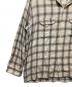 中古・古着 PILGRIM SURF+SUPPLY (ピルグリム サーフサプライ) Vincent Melange Ombre Shirt(ビンセントメラーンジュオンブレシャツ)　 ベージュ サイズ:XL：8000円