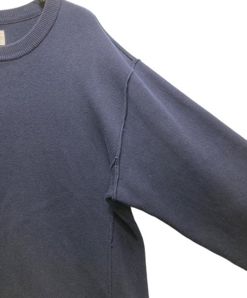Pilgrim Surf+Supply（ピルグリム サーフサプライ）Pilgrim Surf+Supply (ピルグリム サーフサプライ) Fiore Knit Crew 36-15-0138-803 ネイビー サイズ:XLの古着・服飾アイテム