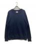 Pilgrim Surf+Supply（ピルグリム サーフサプライ）の古着「Fiore Knit Crew 36-15-0138-803」｜ネイビー