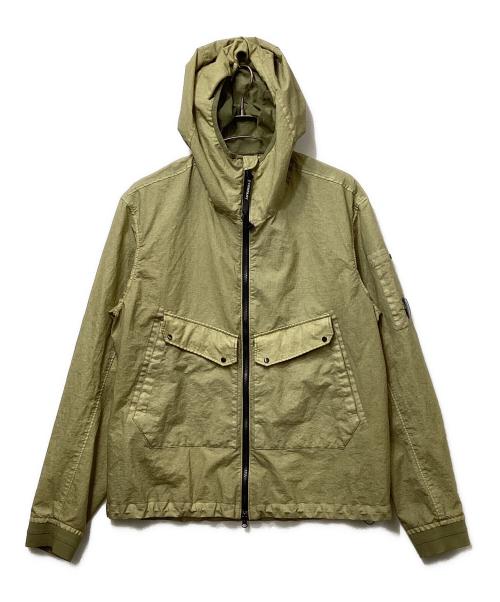 C.P COMPANY（シーピーカンパニー）C.P COMPANY (シーピーカンパニー) Co-TED フルジップ フード付きジャケット グリーン サイズ:50の古着・服飾アイテム