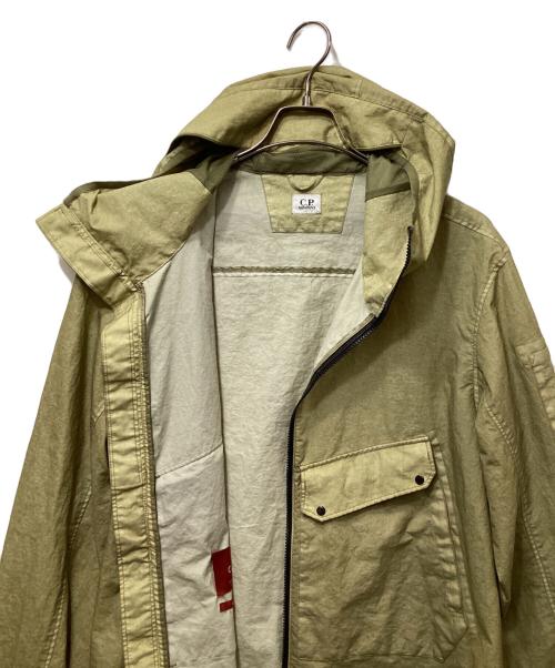 C.P COMPANY（シーピーカンパニー）C.P COMPANY (シーピーカンパニー) Co-TED フルジップ フード付きジャケット グリーン サイズ:50の古着・服飾アイテム