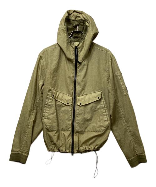 C.P COMPANY（シーピーカンパニー）C.P COMPANY (シーピーカンパニー) Co-TED フルジップ フード付きジャケット グリーン サイズ:50の古着・服飾アイテム