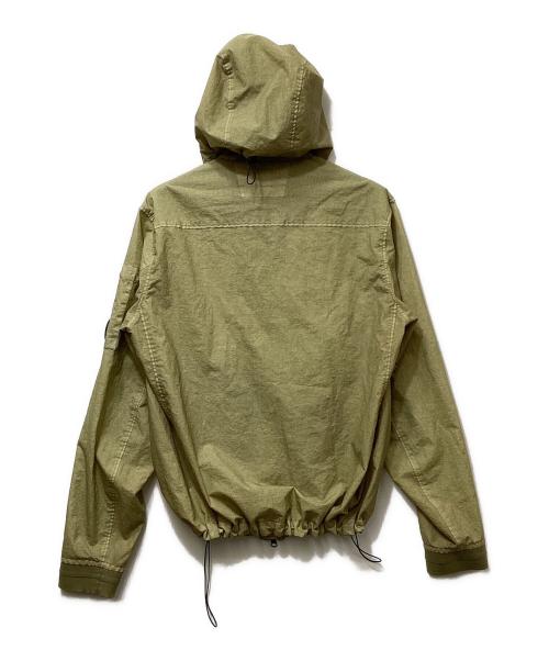 C.P COMPANY（シーピーカンパニー）C.P COMPANY (シーピーカンパニー) Co-TED フルジップ フード付きジャケット グリーン サイズ:50の古着・服飾アイテム