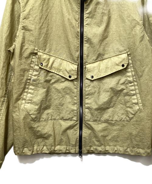 C.P COMPANY（シーピーカンパニー）C.P COMPANY (シーピーカンパニー) Co-TED フルジップ フード付きジャケット グリーン サイズ:50の古着・服飾アイテム