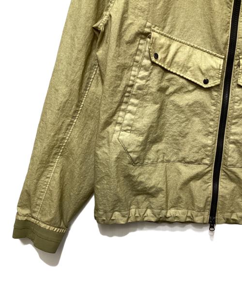 C.P COMPANY（シーピーカンパニー）C.P COMPANY (シーピーカンパニー) Co-TED フルジップ フード付きジャケット グリーン サイズ:50の古着・服飾アイテム
