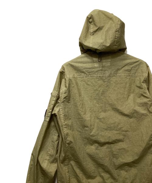 C.P COMPANY（シーピーカンパニー）C.P COMPANY (シーピーカンパニー) Co-TED フルジップ フード付きジャケット グリーン サイズ:50の古着・服飾アイテム