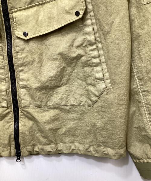 C.P COMPANY（シーピーカンパニー）C.P COMPANY (シーピーカンパニー) Co-TED フルジップ フード付きジャケット グリーン サイズ:50の古着・服飾アイテム